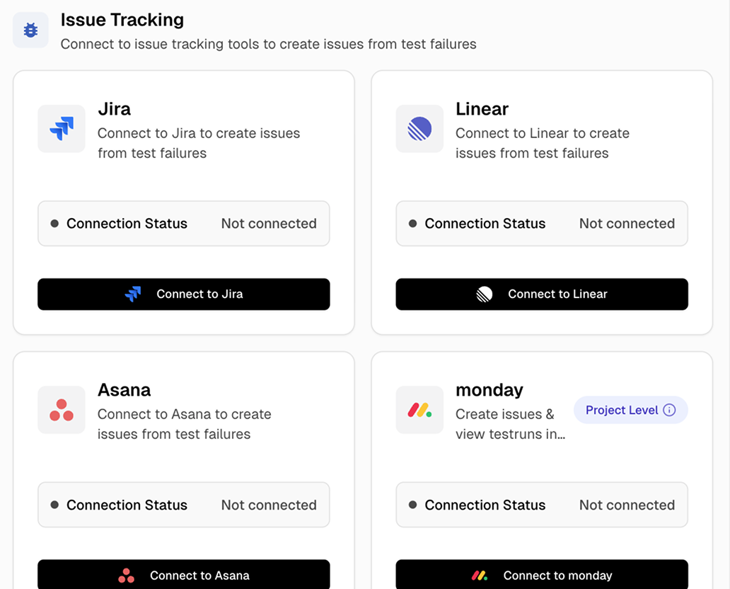 Connect your tracker